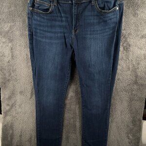 Judy Blue Women Jeans Dark Wash Skinny Stretch Size 15/32 Pockets ACTL 36x28